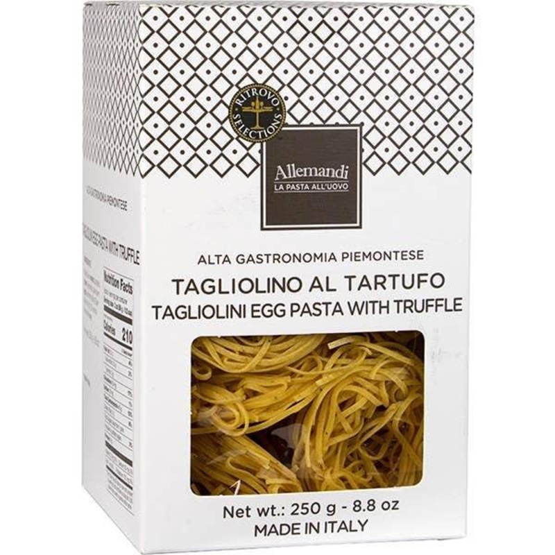 Allemandi Taglioni al Tartufo - Truffle and Egg Pasta