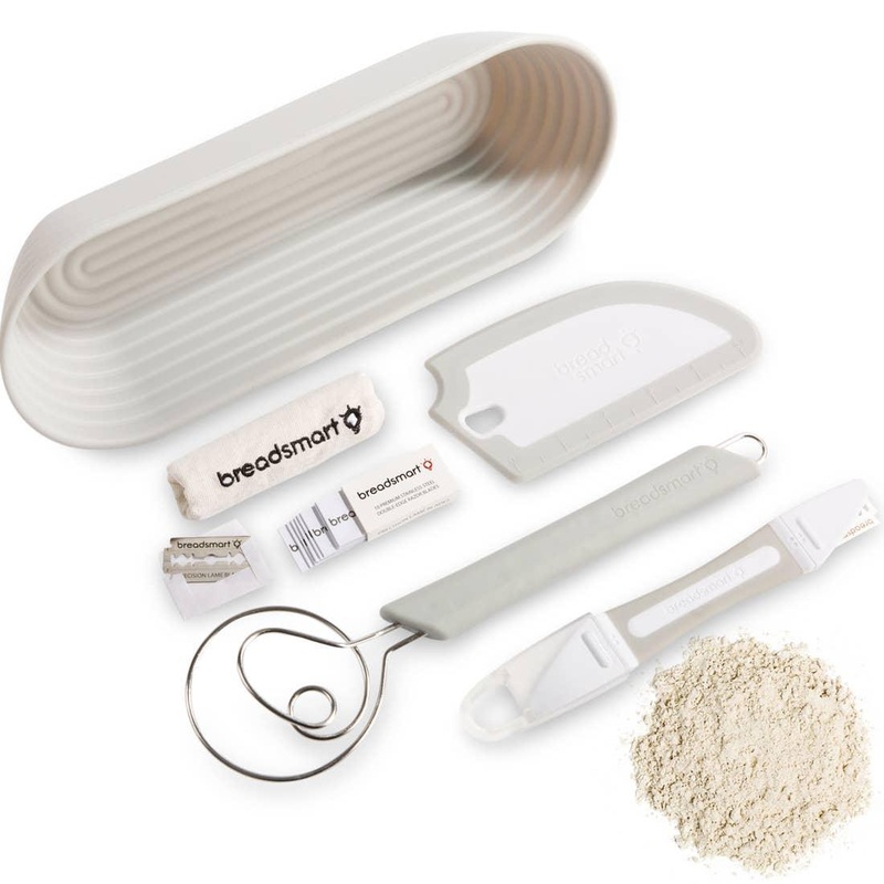 Breadsmart Bread Making Kit: Grey
