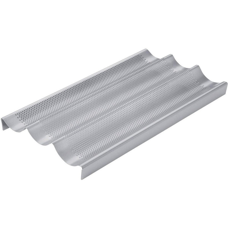 Chicago Metallic Perforated Baguette Pan