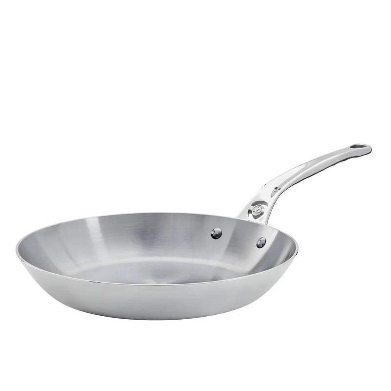de Buyer MINERAL B PRO Carbon Steel Fry Pan:  9.5"
