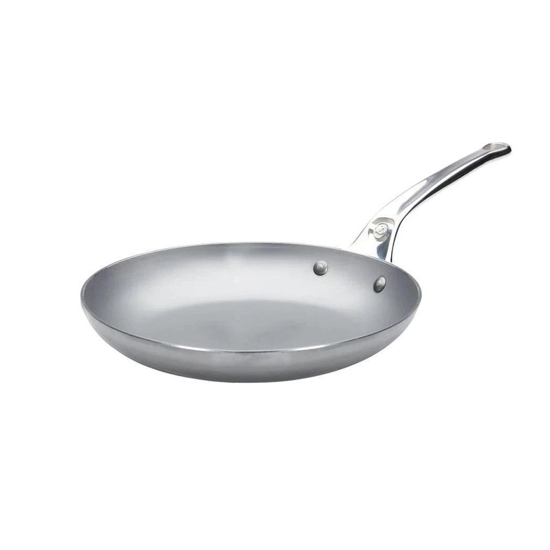 de Buyer MINERAL B PRO Carbon Steel Omelette Pan:  9.5"