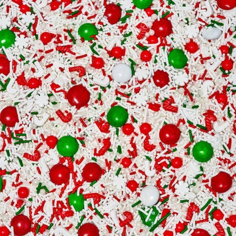 Fancy Sprinkles "Chalet All Day" Holiday Sprinkles