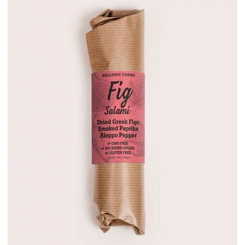 Hellenic Farms Vegan Salami - Smoked Paprika & Aleppo Pepper