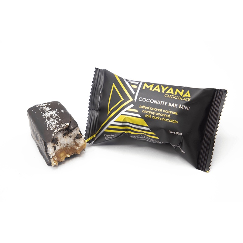 Mayana Chocolate Mini Bar - Coconutty
