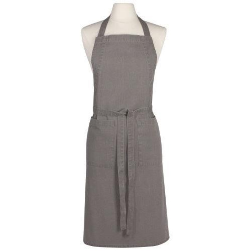 NOW Designs Apron: Heirloom Stonewash, Shadow