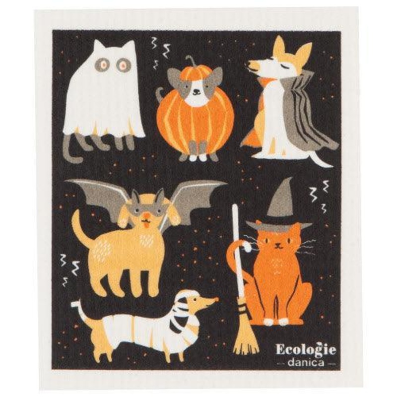 NOW Designs Swedish Dishcloth: Costume Party