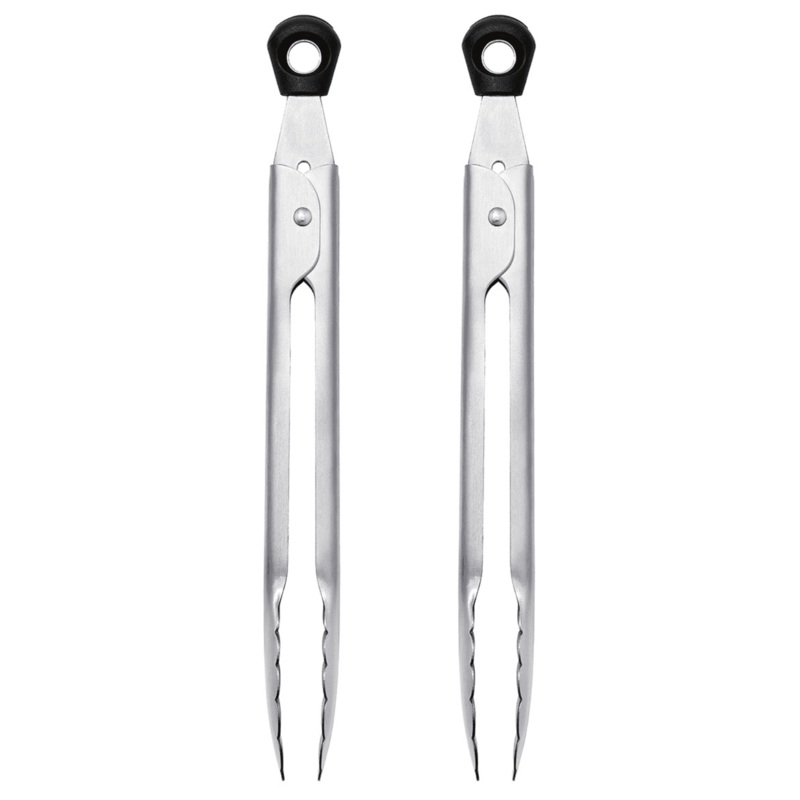 OXO Tongs (Set of 2):  7"