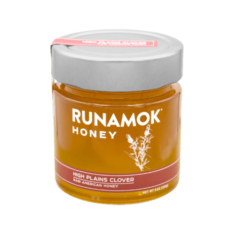 Runamok High Plains Clover Honey
