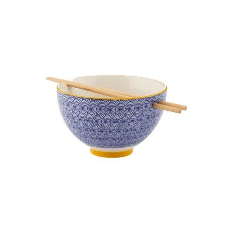 Typhoon Noodle Bowl: Blue Wave