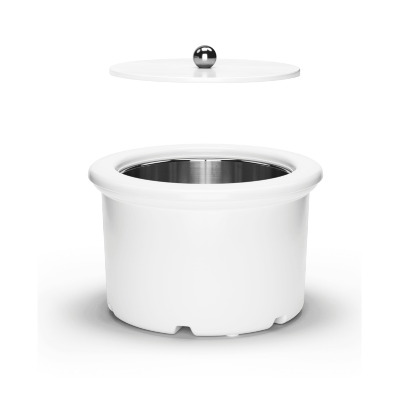 Ankarsrum Stand Mixer Accessory: Ice Cream Freezer Bowl with Inner Lid