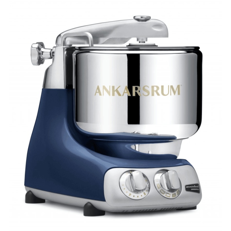 Ankarsrum Stand Mixer (AKM 6230): Ocean Blue