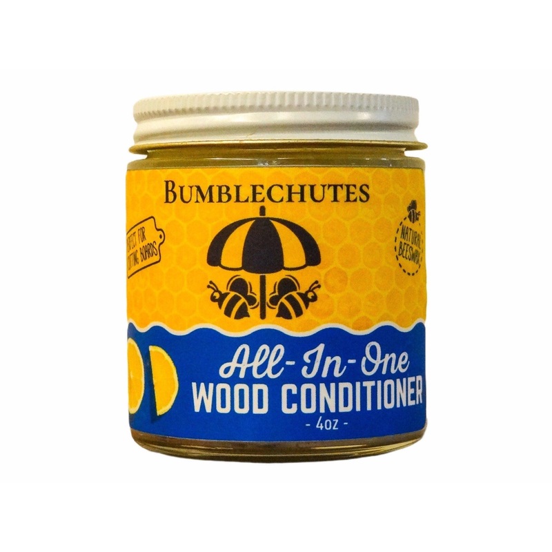 Bumblechutes All-In-One Wood Conditioner, 4oz