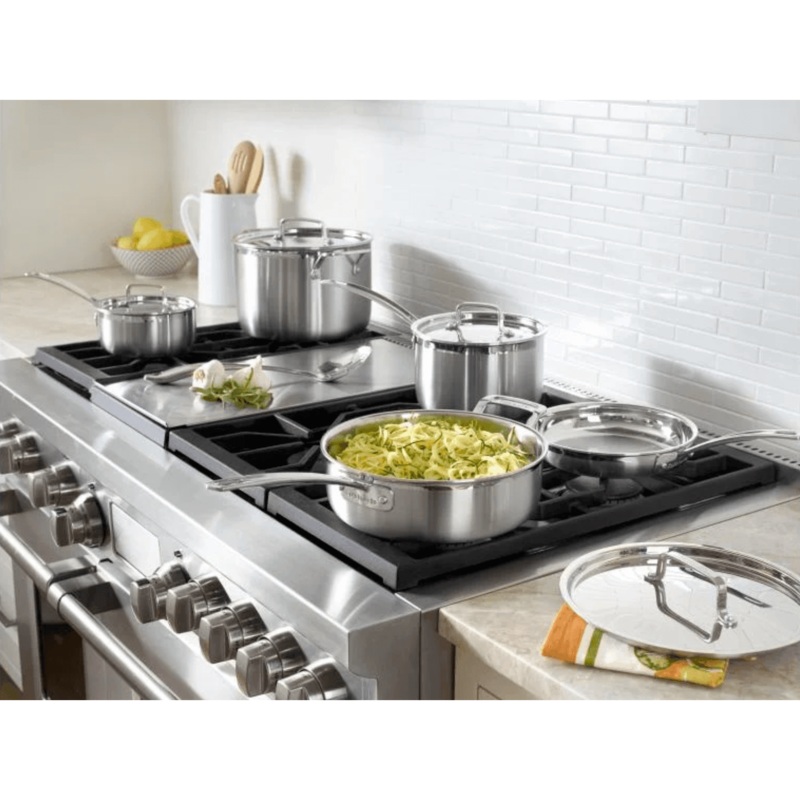 Cuisinart MultiCladPro Set: 12 Piece