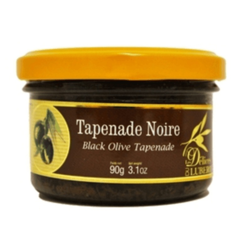 Delices du Luberon - Black Olive Spread