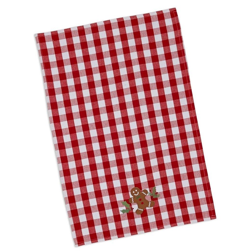 DII Dishtowel: Gingerbread Man
