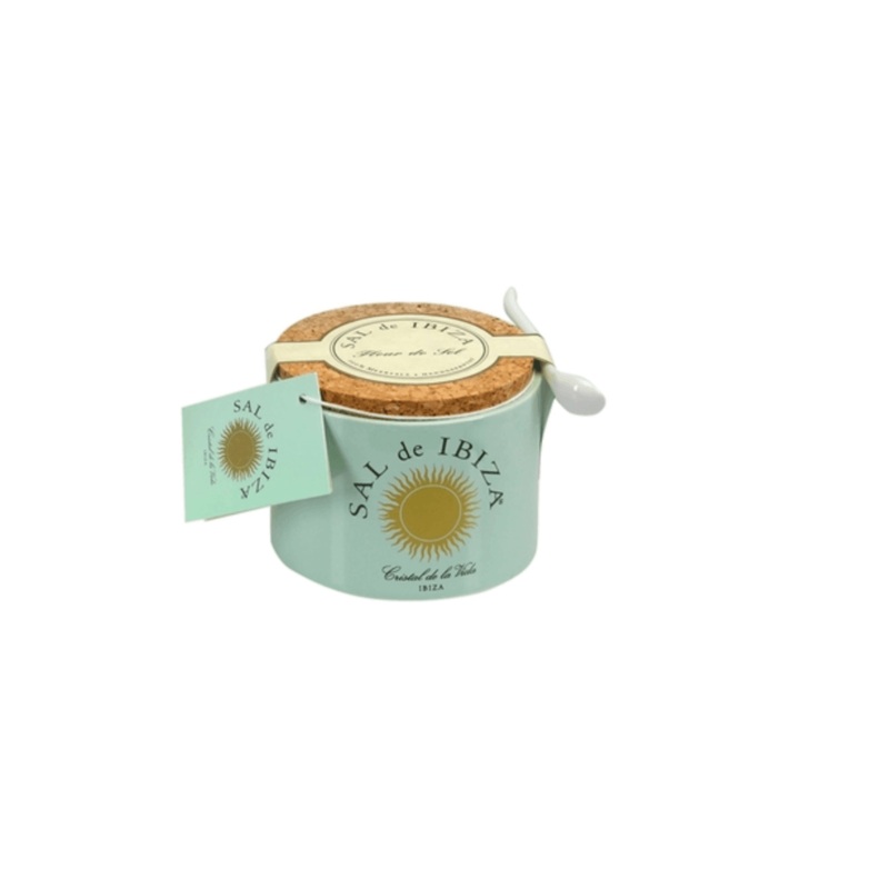 Fleur de Sel in Ceramic Jar