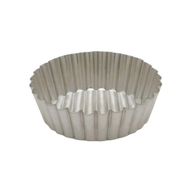 Gobel Round Tart Pan:  4", Deep