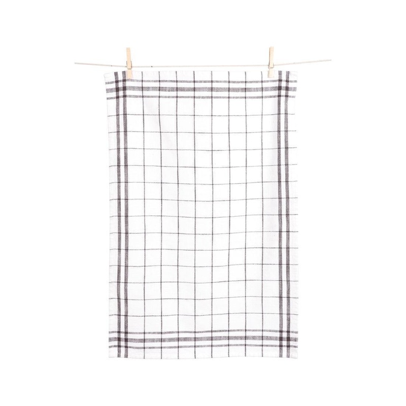 KAF Milk Street Utility Kitchen Towel: Raven