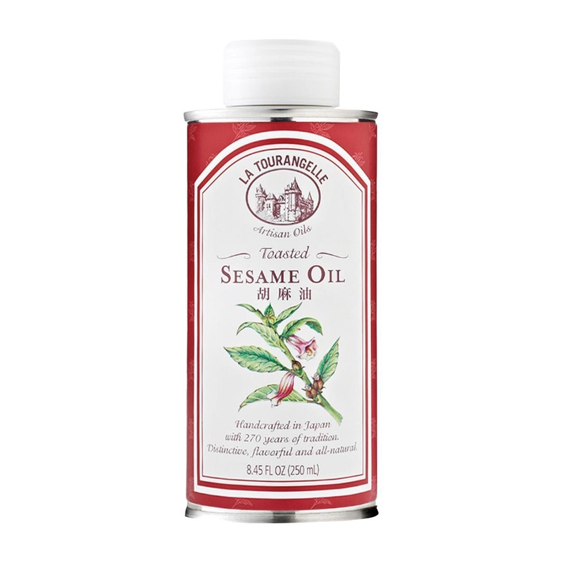 La Tourangelle Toasted Sesame Seed Oil, 8.45 Fl. Oz
