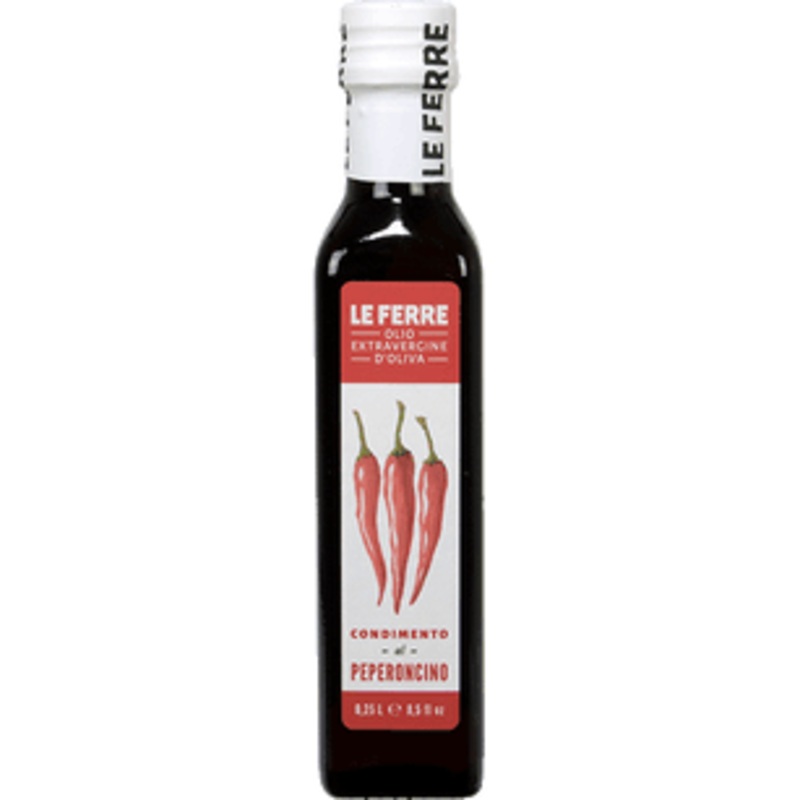 Le Ferre Hot Pepper Infused Extra Virgin Olive Oil