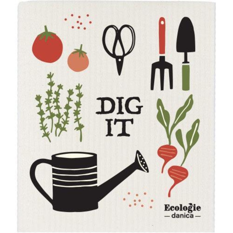 NOW Designs Swedish Dishcloth: Garden