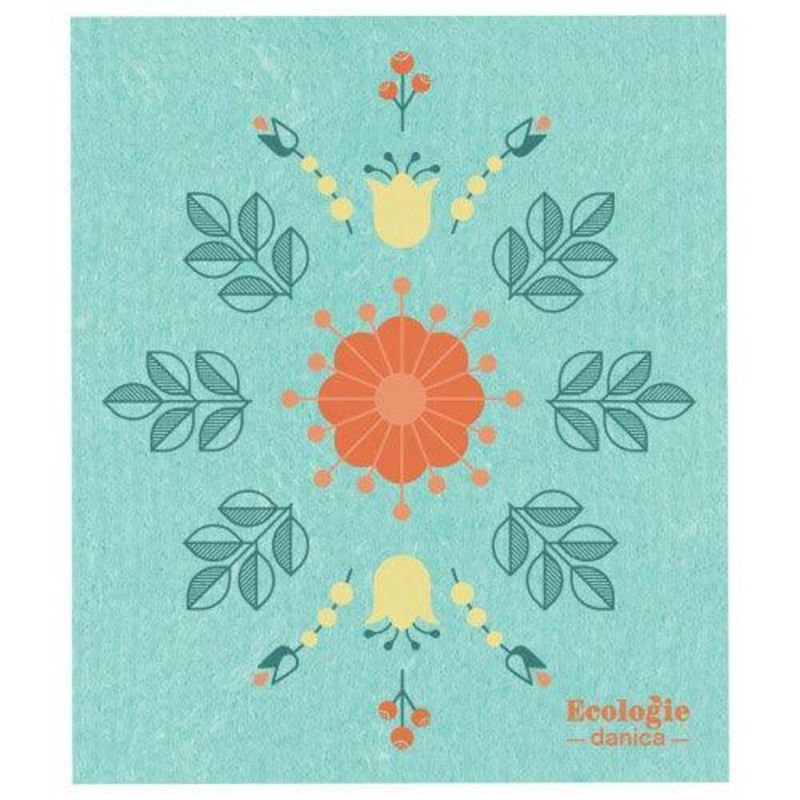 NOW Designs Swedish Dishcloth: Lilja