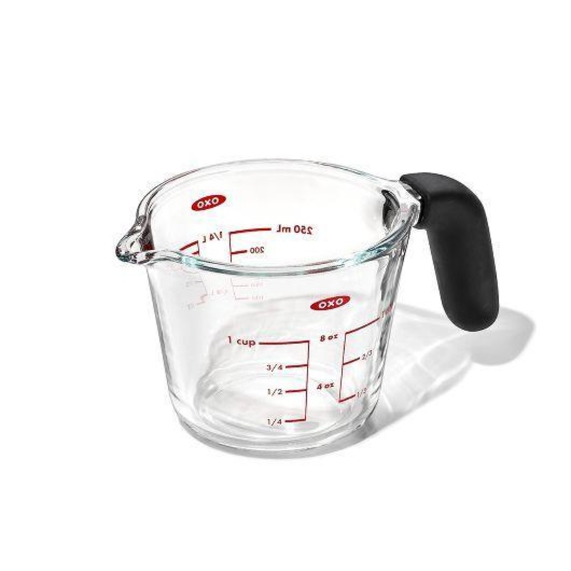 OXO Glass Measuring Cup: 1 Cup