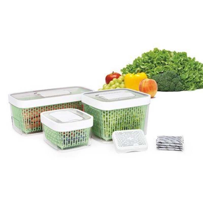 OXO GreenSaver Produce Keeper: 1.6 Quart