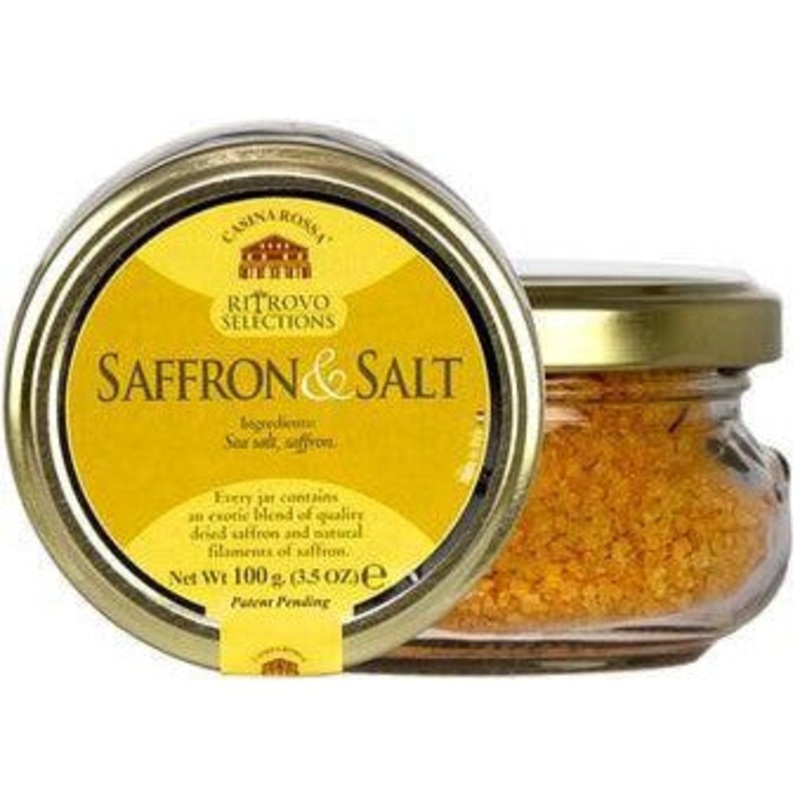 Ritrovo Small Saffron Salt