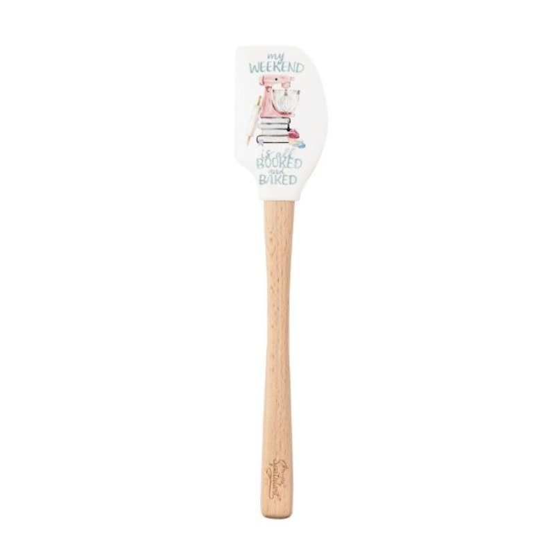 Tovolo Wood Handled Spatula: Booked & Baked