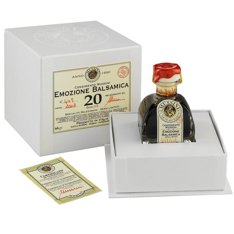 Emozione (20 Year) Balsamic Vinegar - 2.4oz (68gm)