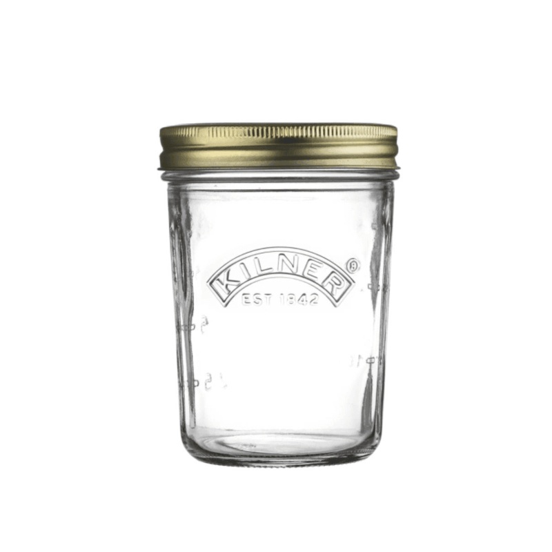 Kilner Wide Mouth Canning Jar: 12 oz.