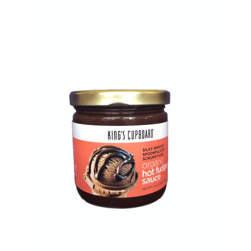King's Cupboard Hot Fudge Sauce, 7.2oz