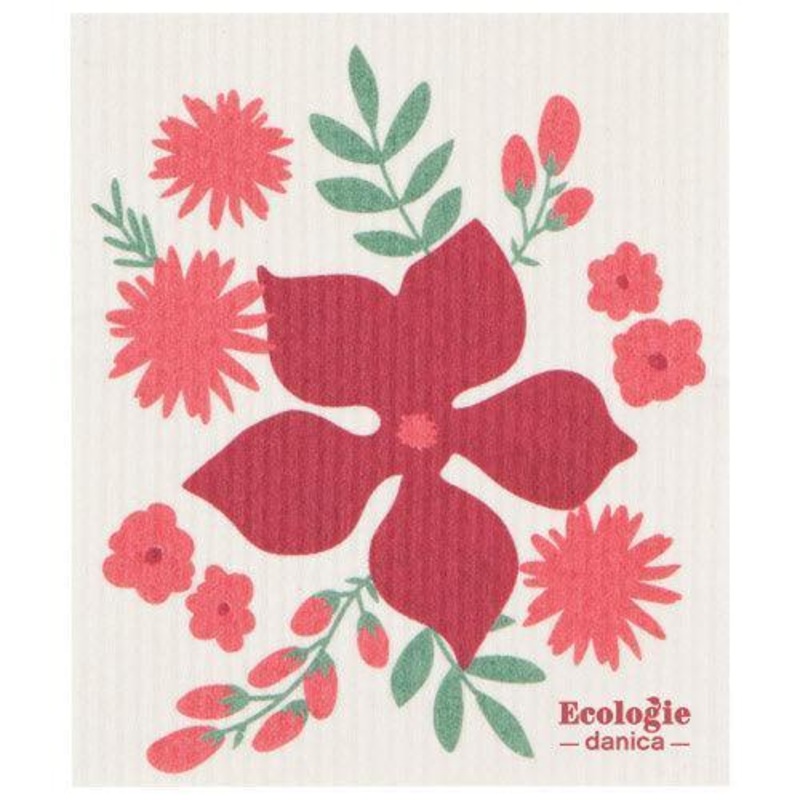 NOW Designs Swedish Dishcloth: Botanica
