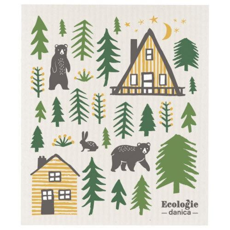 NOW Designs Swedish Dishcloth: Wild Life