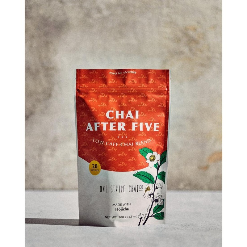 One Stripe Chai - "Chai After Five"