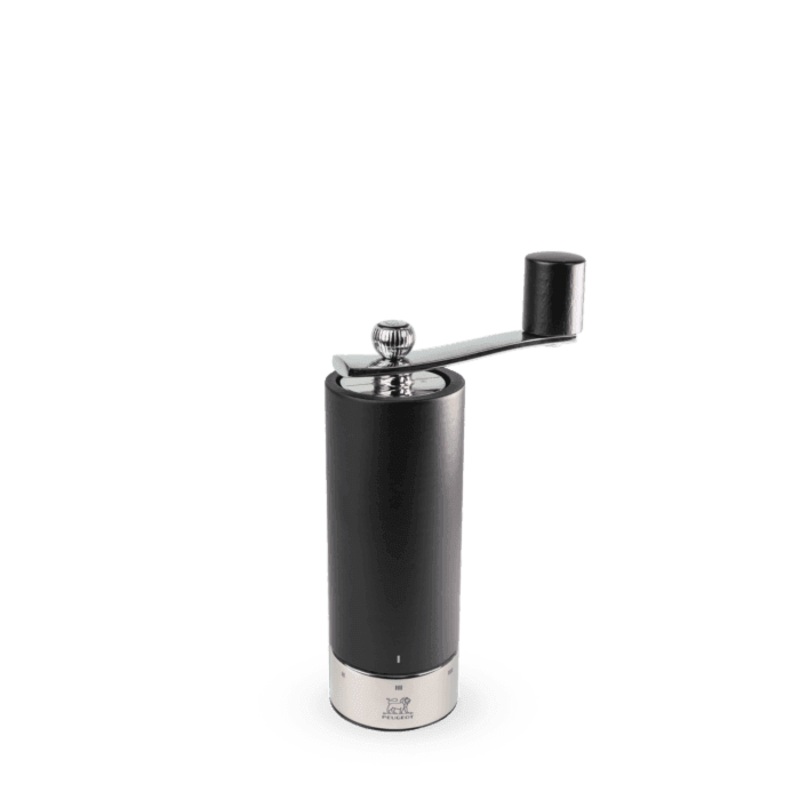 Peugeot Isen uSelect Pepper Mill: Matte Black