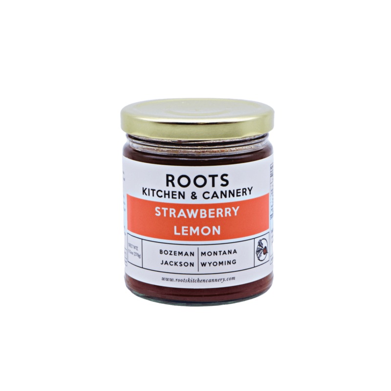 Roots Kitchen & Cannery Strawberry Lemon Jam