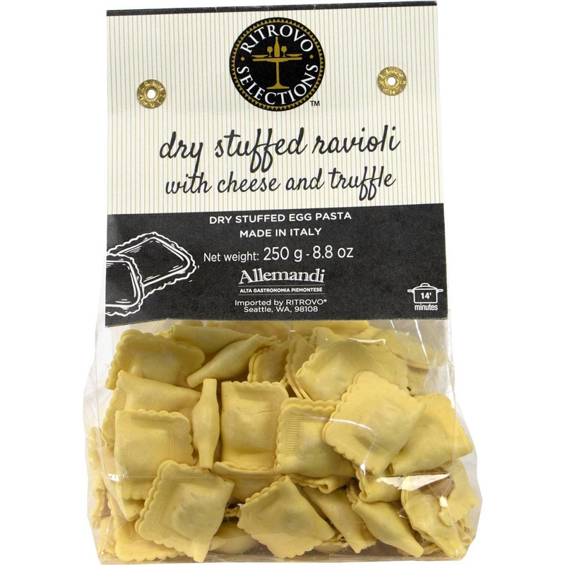 Allemandi Pasta Raviolini with Cheese and Truffle