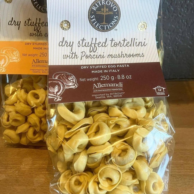 Allemandi Tortellini with Porcini Mushrooms