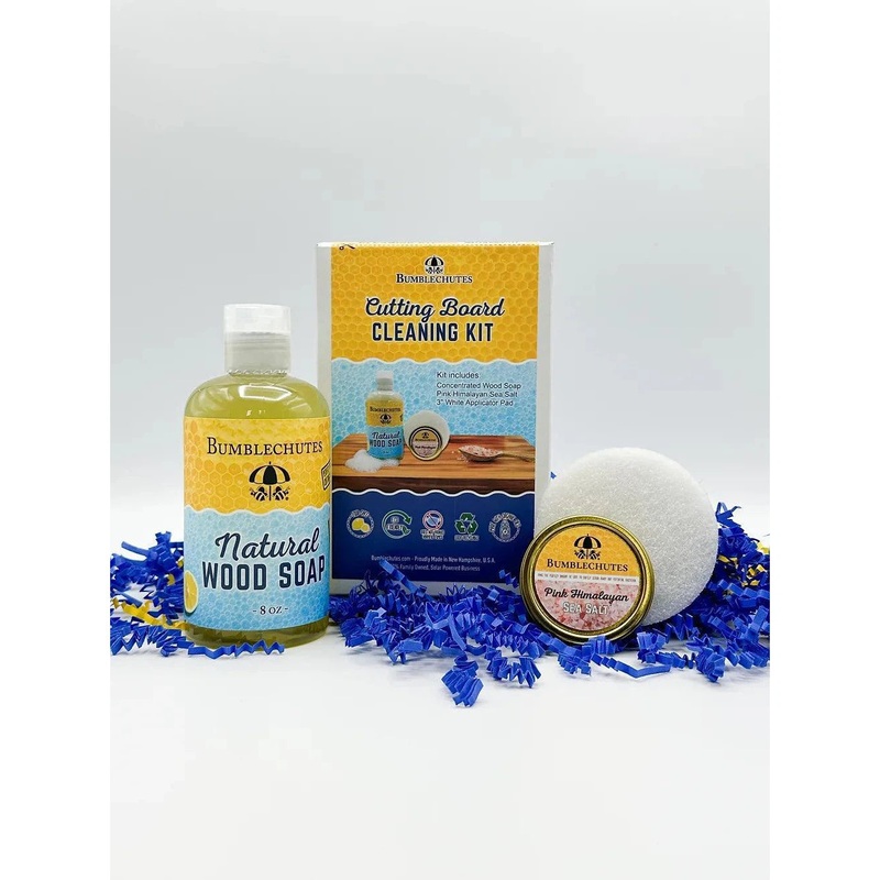 Bumblechutes Cutting Board Cleaning Kit
