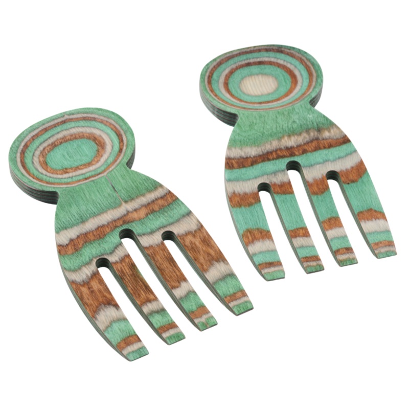 Island Bamboo Salad Hands: Mint