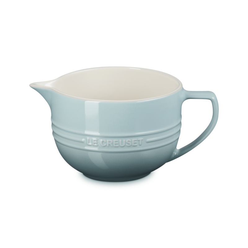 Le Creuset Batter Bowl: 3.25 QT, Sea Salt
