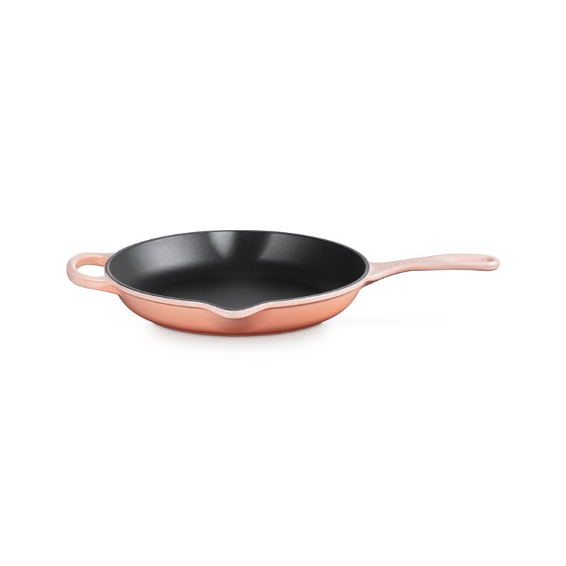 Le Creuset Skillet: 10.25", Peche