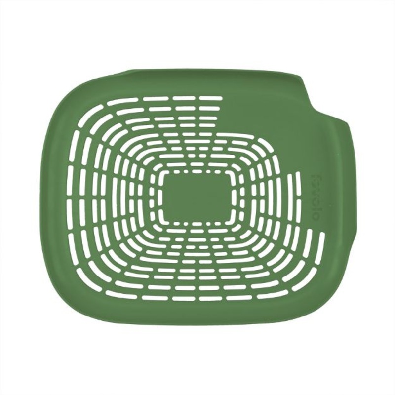Tovolo Prep N Rinse Flat Colander: Pesto