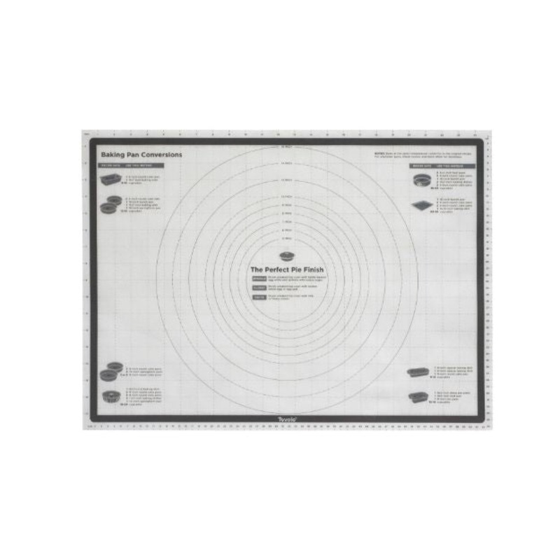 TOVOLO Silicone Baking Mat: Pastry (25" x 18")