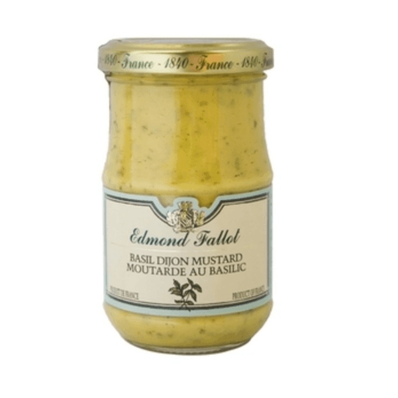 Edmond Fallot Basil Mustard