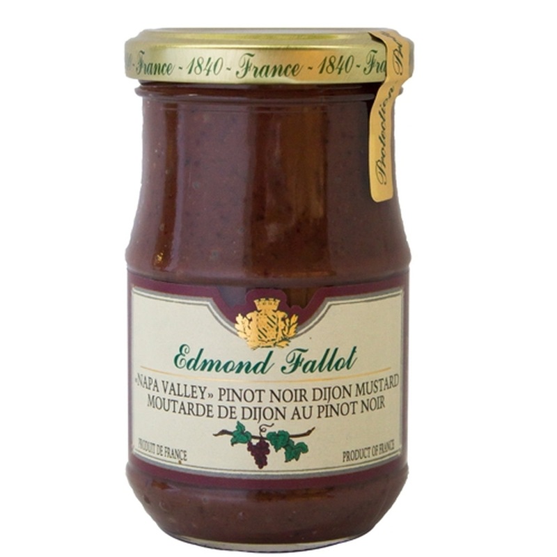 Edmond Fallot Napa Valley Pinot Noir Dijon Mustard