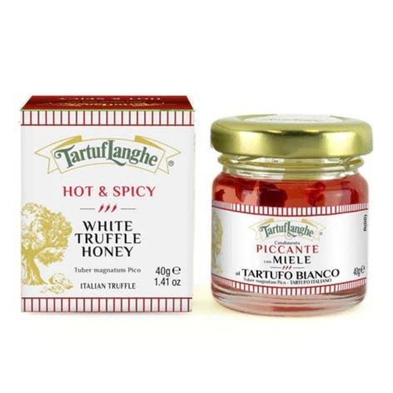 Hot Acacia Honey with White Truffle by Tartuflanghe
