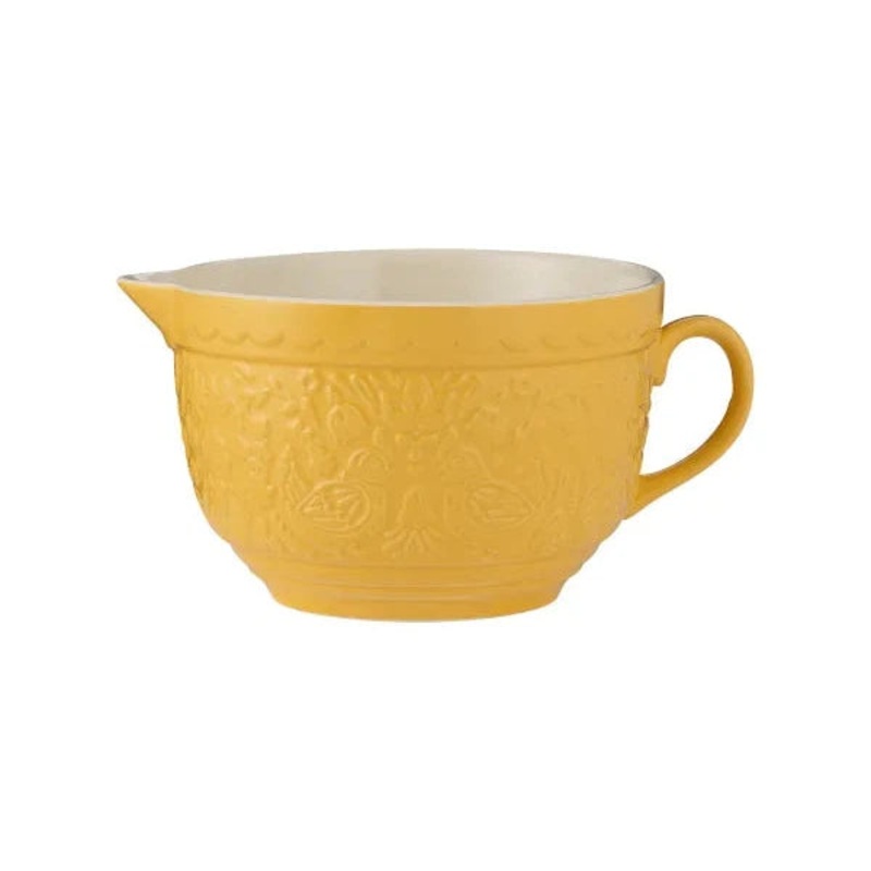 Mason Cash Batter Bowl: Home To Roost